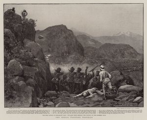 Los problemas en la frontera india de Henry Marriott Paget